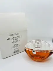 KENZO WORLD POWER EDP 75 ML. FULL TESTER WITH BOX. DISCONTINUED.