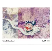 Takashi Murakami 727 Limited Edition MoMa Print Poster RARE US Seller Ships Now