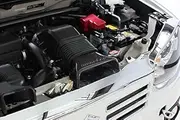 Monster Sports Alto Works Turbo RS HA36S Large Diameter Carbon Intercooler Duct 225500-7350M