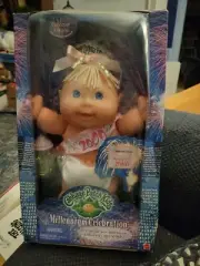 Cabbage Patch Kids 2000 Millennium Celebration baby girl doll special edit