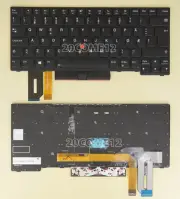 New for Lenovo Thinkpad T14 Gen 1 2020 Keyboard Backlit Norwegian Tastatur NW
