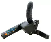 Composite, Lightweight Wheelchair Wheel-Locks (Brakes)