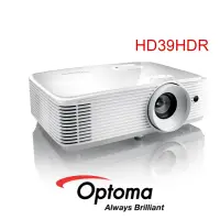 在飛比找momo購物網優惠-【OPTOMA】奧圖碼 HD39HDR 4500流明 Ful