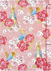 Peter Rabbit Kimono Floral Japanese Binding Book [ST-TP0016]