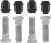 Moose Wheel Stud & Nut Kit for 2016-2020 Can-Am Commander 800R XT UTV [Rear