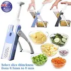 5IN1 FOOD VEGETABLE SALAD PEELER CUTTER FRUIT SLICER DICER CHOPPER KITCHEN TOOL
