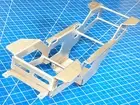 Aluminum Chassis Kit Tamiya R/C 1/10 Clodbuster Bullhead Super Clod Buster