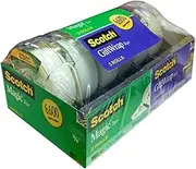 3m Scotch Magic Tape Gift Wrap Tape 6pk 6600 Total