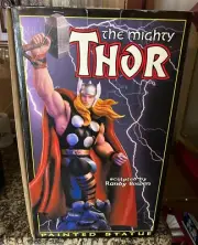 Mighty Thor 15" Full Size Marvel Statue - 1999 MIB by Randy Bowen - #2814/3000