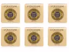 L'Occitane Shea Butter Extra Gentle Verbena Soaps, 1.7 Oz - Set of 6