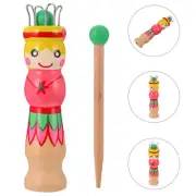 French Knitter Tool Spool Knitting Kit Doll Synthetic Yarn Mini Loom Child