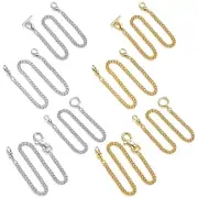 Pocket Watch Chain Gold Silver Color Pocket Watches Chains Replacement Chain