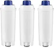 3X Trade-Shop Water Filters for DeLonghi Primadonna Series/Magnifica Series/Dinamica/Cappuccino Fully Automatic Coffee Machine/High-Quality Filter Cartridge