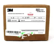 3M 1269R Comply Sterilization Load Label Roll - 12/CS Exp 5/25