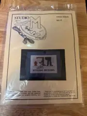 Studio M - Decisions Decisions - Cross Stitch Kit NIP - #11507