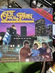 Vintage Greensboro NC Out of Town 2001 Family Board Game Fisher Studios
