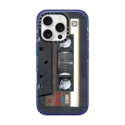 iPhone 16 Pro Impact Case MagSafe Compatible Cassette Gold