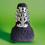 Erick's Sterling Silver Tree Of Life Ring Taxco.925. Size 7.5