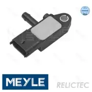 Exhaust air pressure sensor DPF Opel Fiat Alfa Romeo Saab Chevrolet Lancia