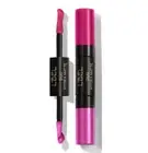 L'Bel Duo Hydra 2-in-1 Matte Liquid Long-Lasting Lipstick & Balm DEEP FUCSIA