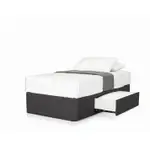 [Sleeping Giant] Mode Kids Storage Bed Base Charcoal