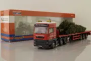 CC13422 BECKS & POLLITZER ERF ECT OLYMPIC FLATBED TRAILER & CHRISTMAS TREE 1.50
