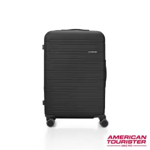 【AMERICAN TOURISTER 美國旅行者】24吋 NOVASTREAM 抗菌環保可擴充PC防盜拉鍊行李箱(多色可選)