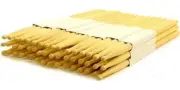 DRUMSTICKS 12 PAIRS - 5A WOOD TIP NATURAL MAPLE PRO 24 DRUM STICKS