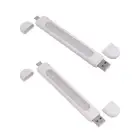 2W USB LED Light for Mobile Devices Small USB Lamp Micro USB TypeC Interfaces