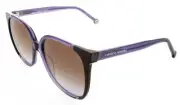 CAROLINA HERRERA CH-0062-S-0E53-QR Sunglasses Sun Glasses 000 VIOLET Authentic N
