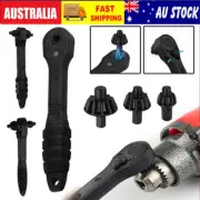 Interchangeable Drill Chuck Key Wrench Ratchet Spanner for Drill Press Clamping