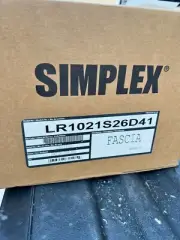 Kaba Simplex L1000 Series Metal Mechanical Pushbutton Cylindrical Lock Lever