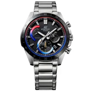 【CASIO 卡西歐】EDIFICE 三眼 運動計時碼錶 漸變系列(EFR-573HG-1A)