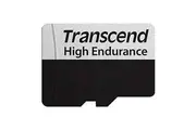 Transcend High Endurance 350V 32 GB Class 10/UHS-I (U1) microSDHC - 95 MB/s Read - 40 MB/s Write