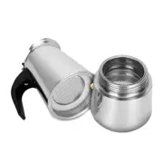 Italian Maker Pot Induction Mocha Coffee Office Espresso Stove Top