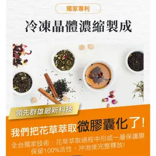 【iVENOR】十時塑花草茶-綜合孅果味x12盒(10包/盒;廖家儀見證推薦)