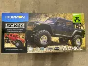 Axial SCX10 III "Jeep JT Gladiator" RTR 4WD Rock Crawler Grey AXI03006BT1 New!!