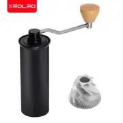 Manual Coffee Grinder Portable Hand Grinder 15G/25G for Filter Coffee Outdoors E