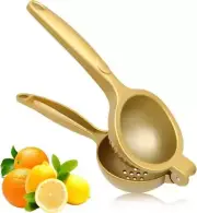 Lemon Squeezer, Large Citrus Juicer and Lemon Juicer Hand Press Heavy Duty