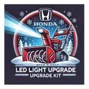 LED Snow blower LIGHT KIT Honda HS624 HS80 HS1132 HS1332 HS828 HS928 HS724 HS55