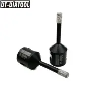 2pcs 6mm Dry Diamond Drilling Core Bits Hole Saw Tile Ceramic Granite M14 Thread