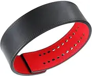 Weightlifting Belt | Leather Weight Belt for Men - Waist Back Support Home Gym Accessories, Workout Equipment for Strength Training Bodybuilding Deadlifts Squat