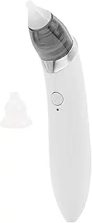 ULDIGI Nose Electric Nose Sucker for Mucus Removal of Suction Silicone Tips Safe for Newborns