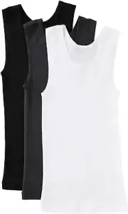 Boys Cotton Chesty Singlet