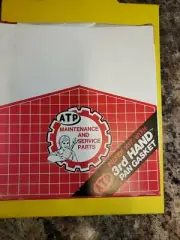 ATP FILTER KIT WITH 3RD HAND PAN GASKET B-74 , Free Shipping !