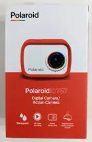 *NEW* Polaroid Sport Action Camera 720p - Red