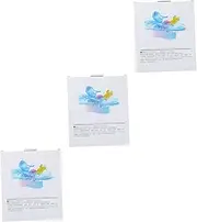 MUSISALY 3sets Laundry Paper Washing Paper for Clothes Dye Remover Absorption Sheets 24pcs*3