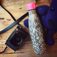 在飛比找松果購物優惠-韓國BEDDYBEAR 杯具熊 2016新款 藝術曲線保溫瓶