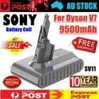 9500mAh Sony Cell Battery For Dyson V7 Animal Motorhead Extra Handheld Cordless
