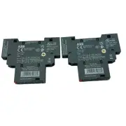BOX OF 2 ABB HK1-11 AUXILIARY CONTACT 6A 690V 1SAM201902R1001